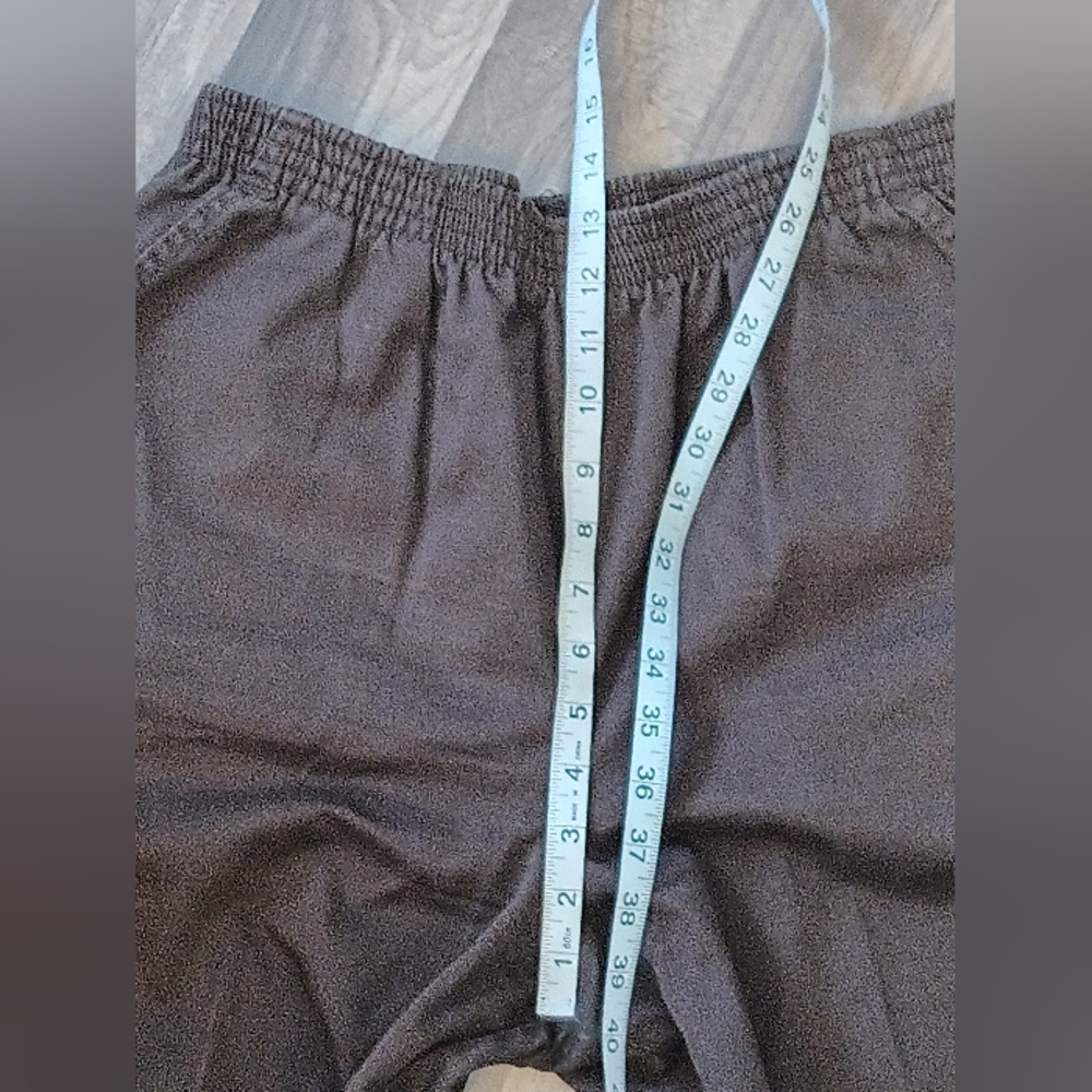 𝗩𝗶𝗻𝘁𝗮𝗴𝗲 𝗖𝗵𝗶𝗰 𝗕𝗿𝗼𝘄𝗻 𝗕𝗮𝗴𝗴𝘆 𝗣𝘂𝗹𝗹𝗨𝗽 𝗣𝗮𝗻𝘁𝘀 - Picture 7 of 9